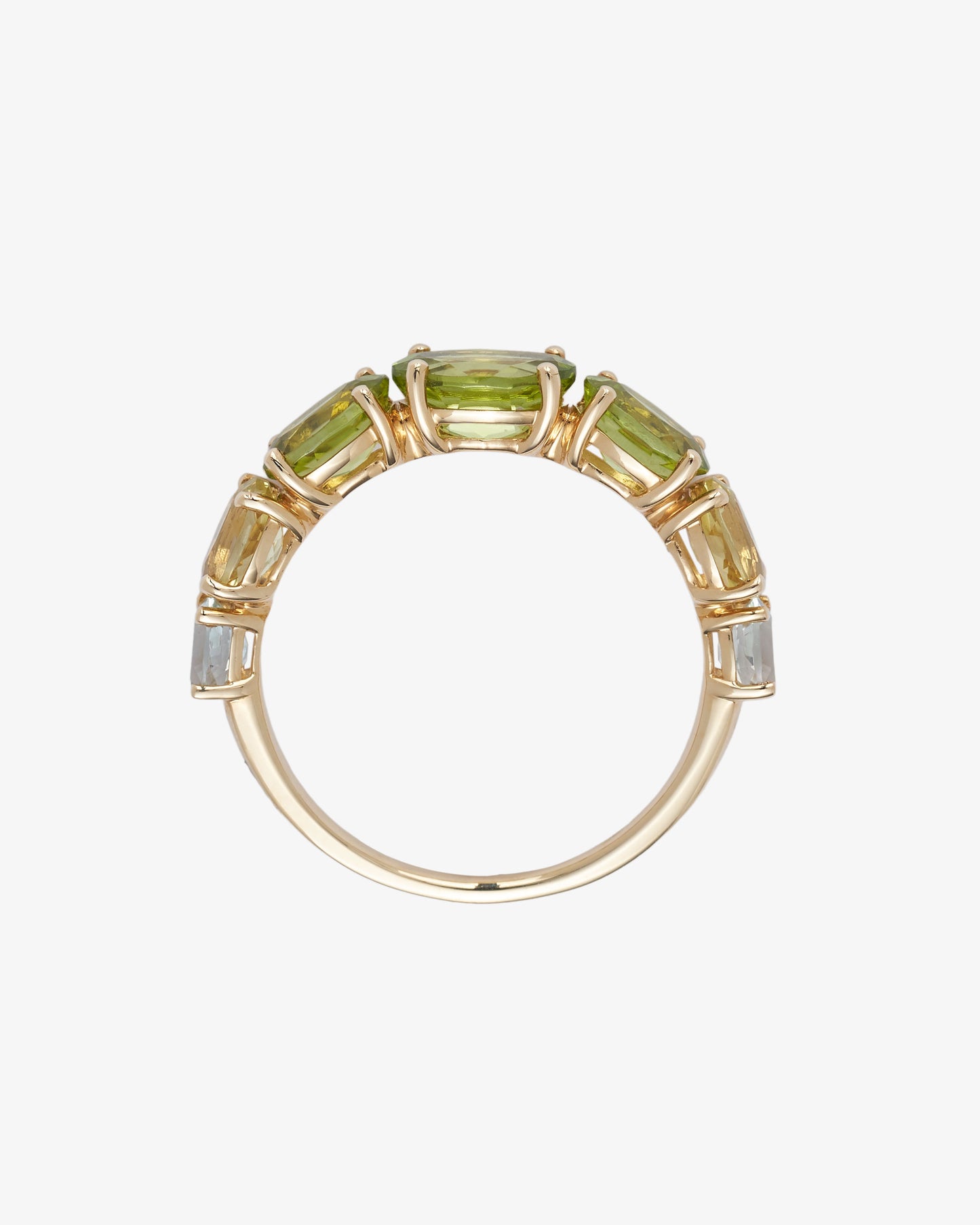 Green and Yellow Ring