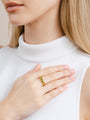 Green and Yellow Ring