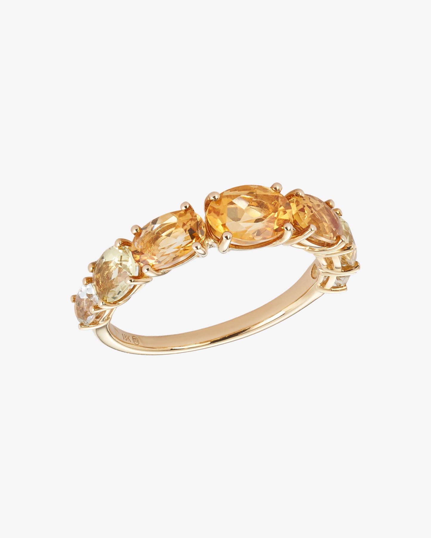 Yellow and Green Ring