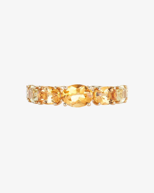 Yellow and Green Ring