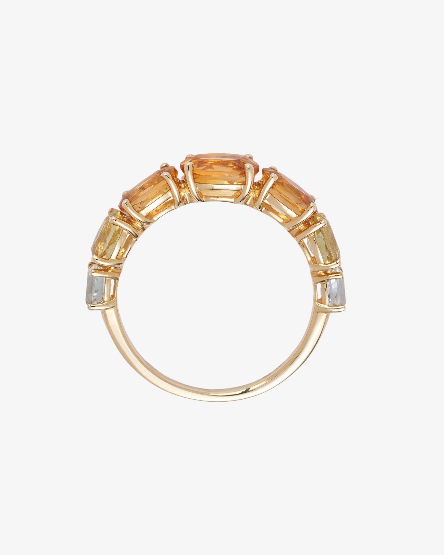 Yellow and Green Ring