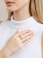 Yellow and Green Ring