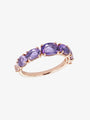 Purple and Pink Ring