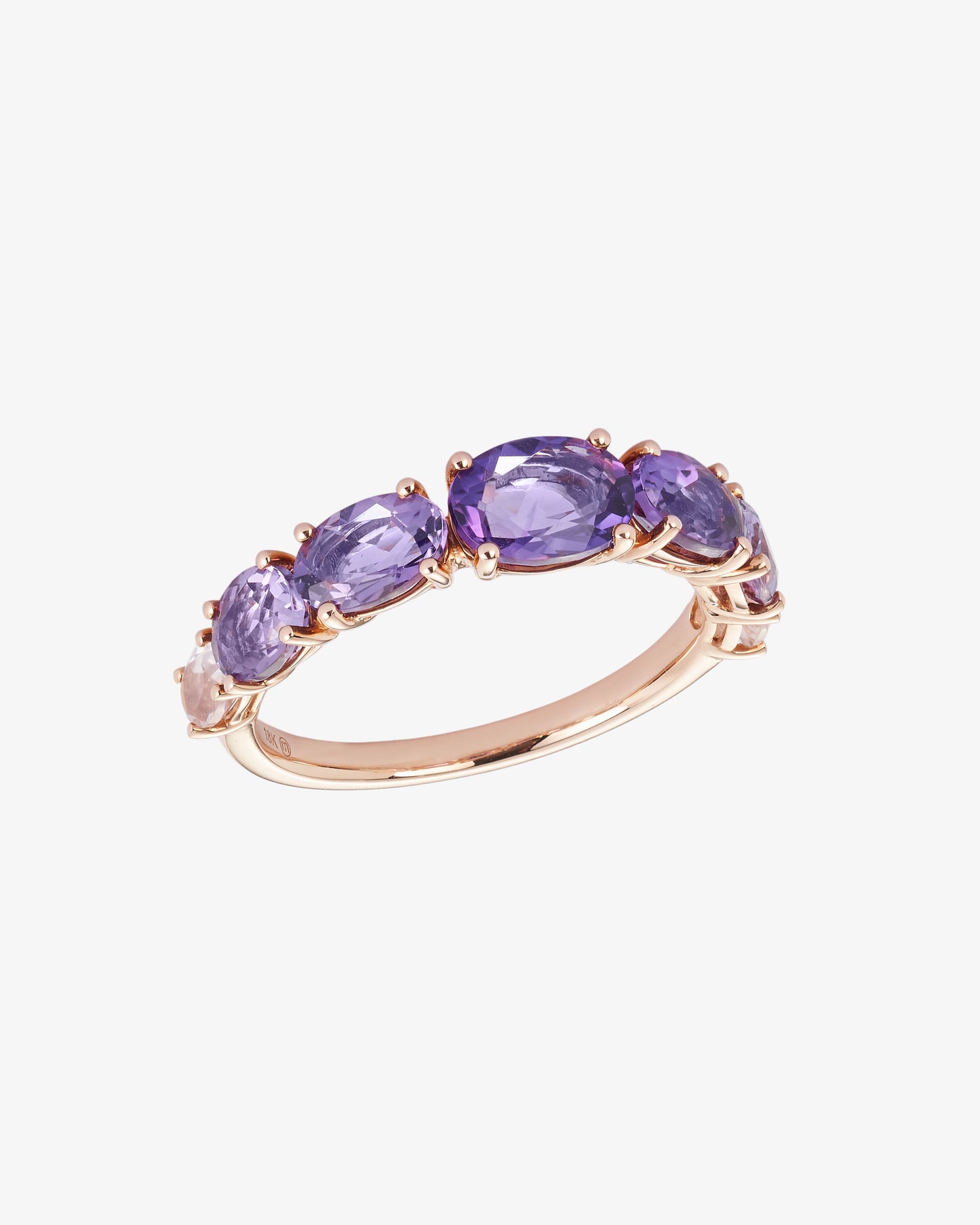 Purple and Pink Ring
