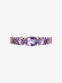 Purple and Pink Ring
