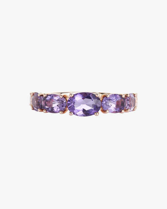 Purple and Pink Ring