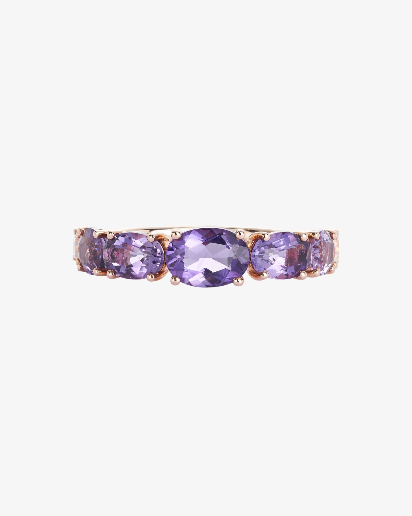 Purple and Pink Ring