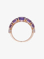 Purple and Pink Ring
