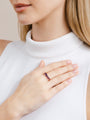 Purple and Pink Ring