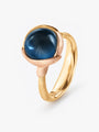 Ole Lynggaard Lotus London Blue Topaz Ring