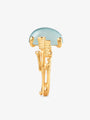 Ole Lynggaard BoHo Aquamarine Ring Small