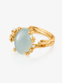 Ole Lynggaard BoHo Aquamarine Ring Small