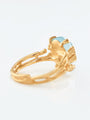 Ole Lynggaard BoHo Aquamarine Ring Small