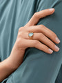 Ole Lynggaard BoHo Aquamarine Ring Small