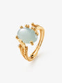 Ole Lynggaard BoHo Aquamarine Ring Small