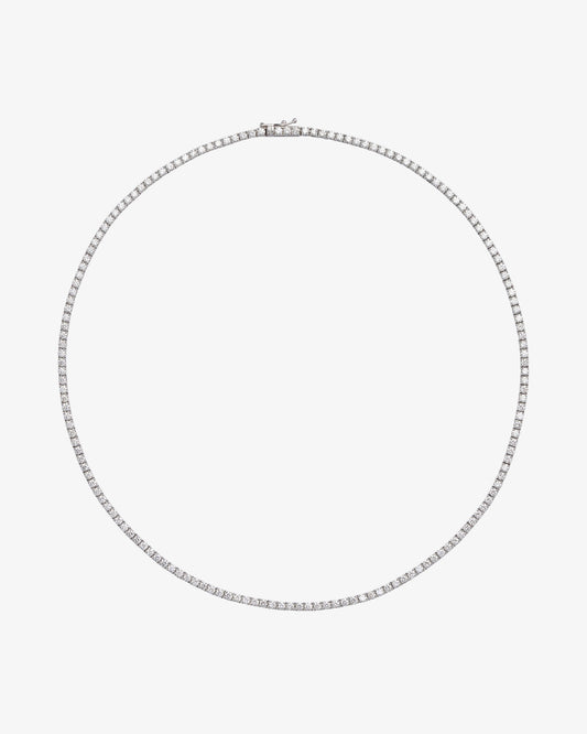 Diamond Tennis Necklace