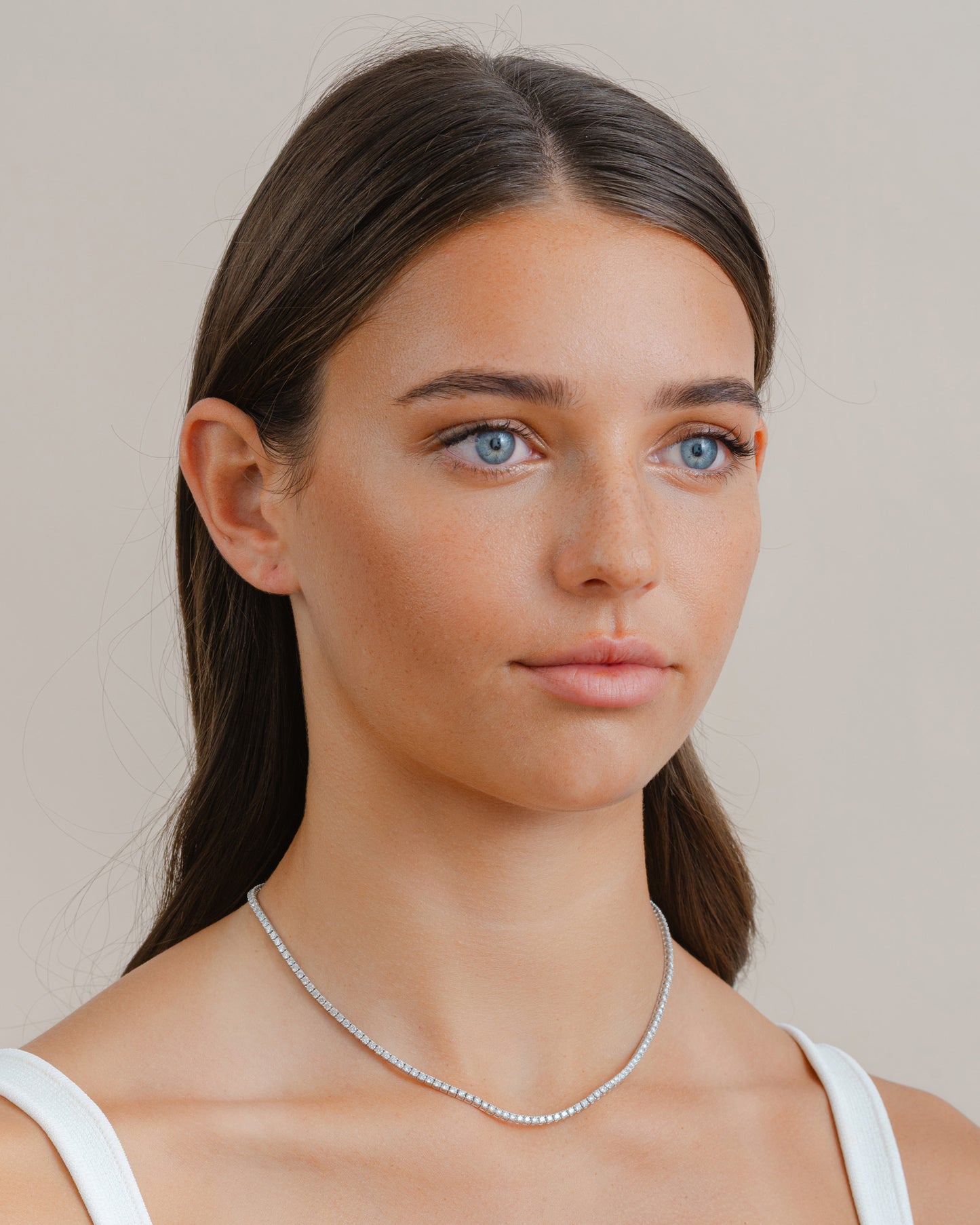 Diamond Tennis Necklace