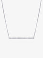 0.25ct Diamond Bar Necklace