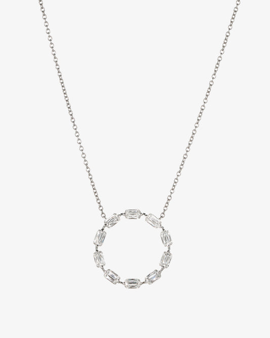 ASHOKA® Diamond Full Circle Pendant