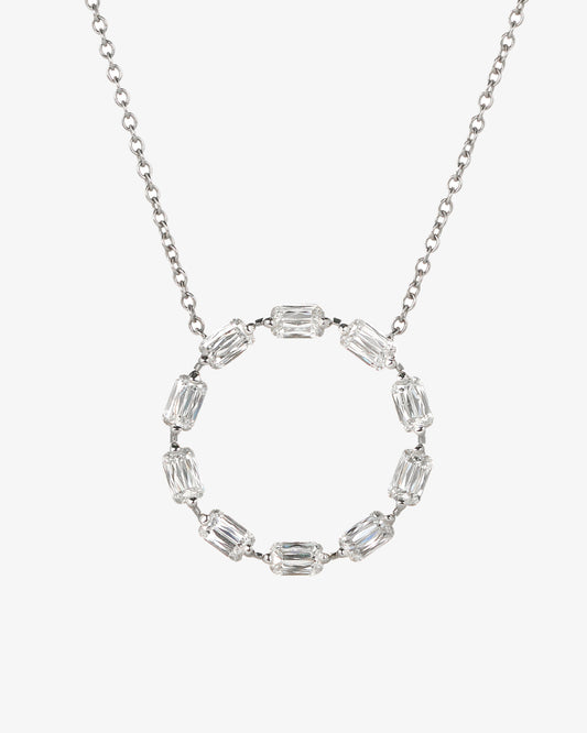 ASHOKA® Diamond Full Circle Pendant