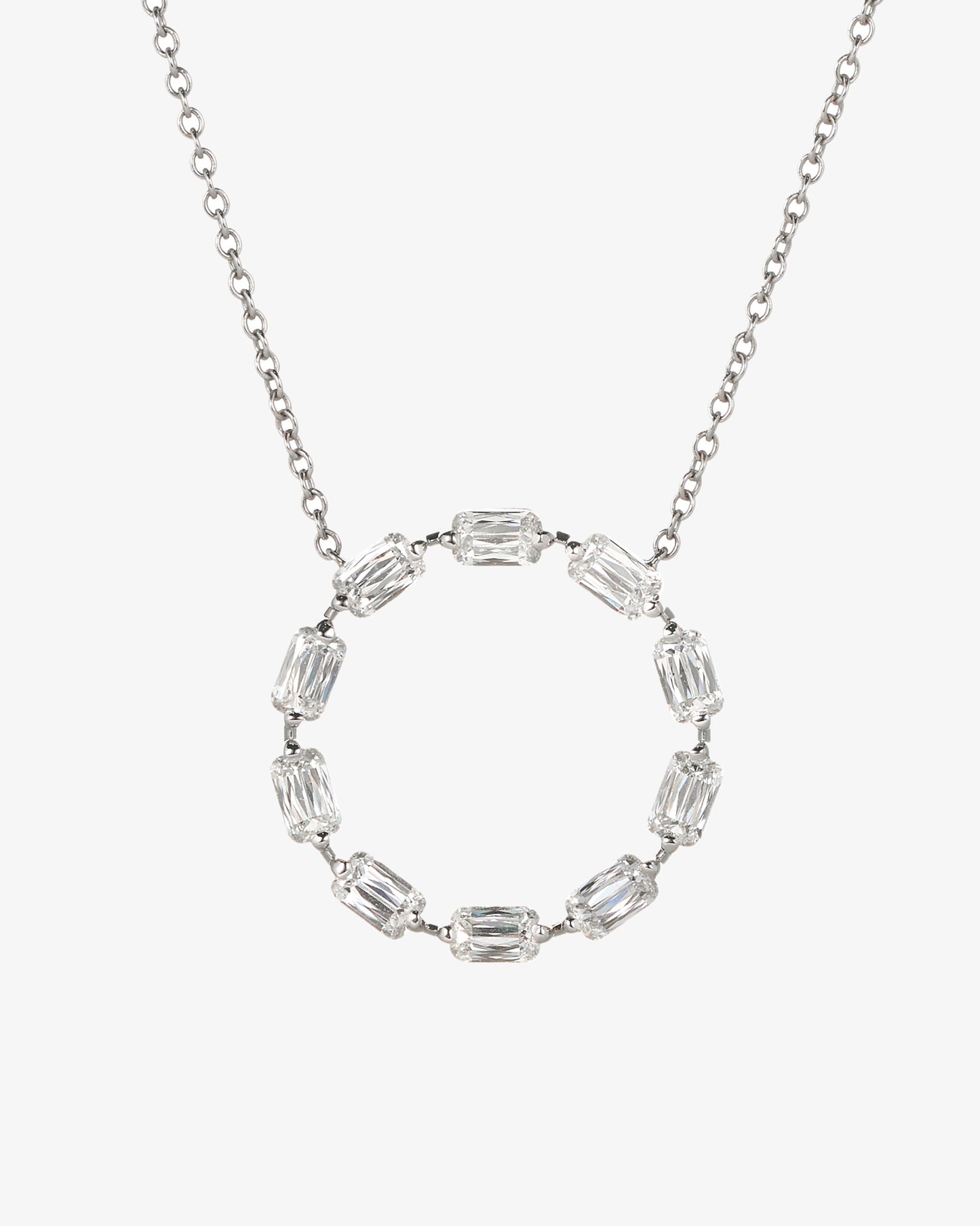ASHOKA® Diamond Full Circle Pendant