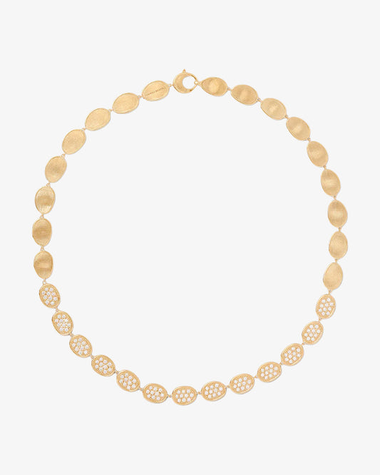 Marco Bicego 'Lunaria' Alta Collection Pavé Set Diamond Necklet