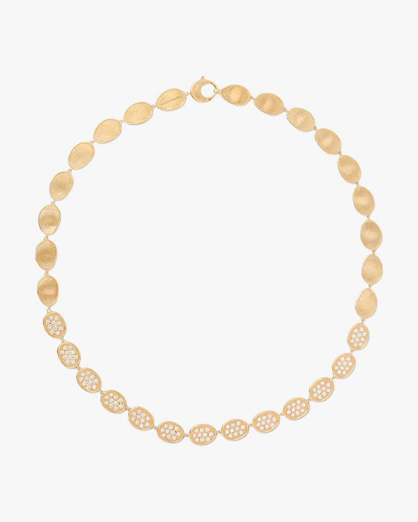 Marco Bicego 'Lunaria' Alta Collection Pavé Set Diamond Necklet