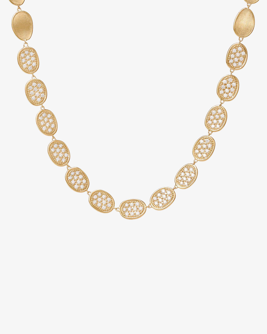 Marco Bicego 'Lunaria' Alta Collection Pavé Set Diamond Necklet