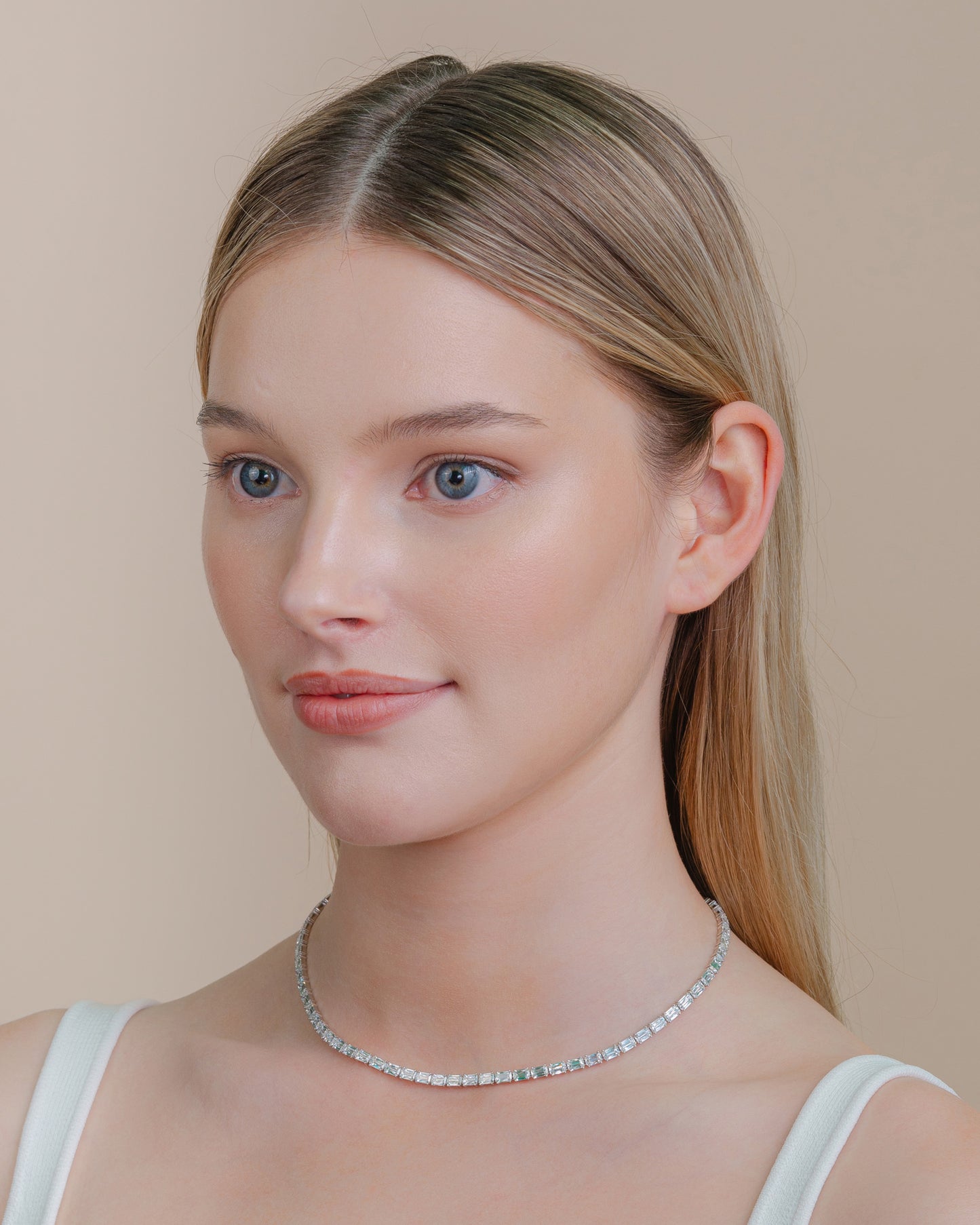 ASHOKA® Infinity Diamond Necklace