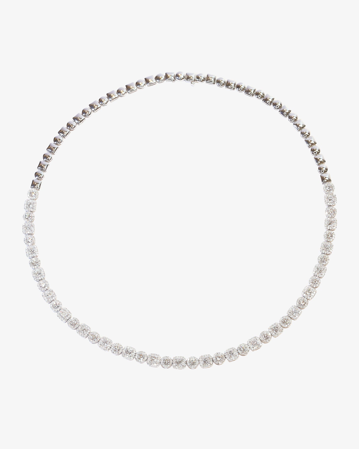 6.37ct Diamond Necklace