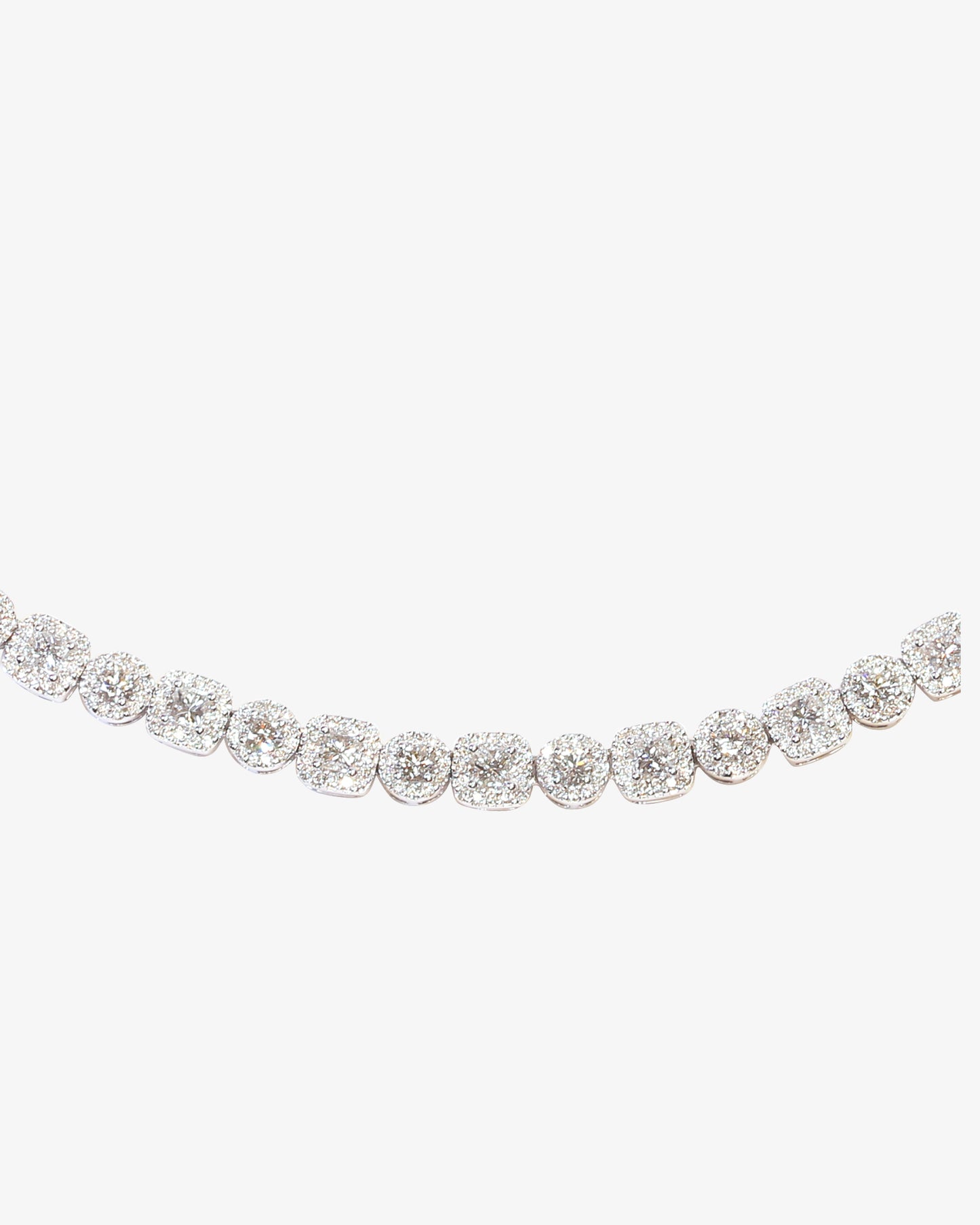 6.37ct Diamond Necklace