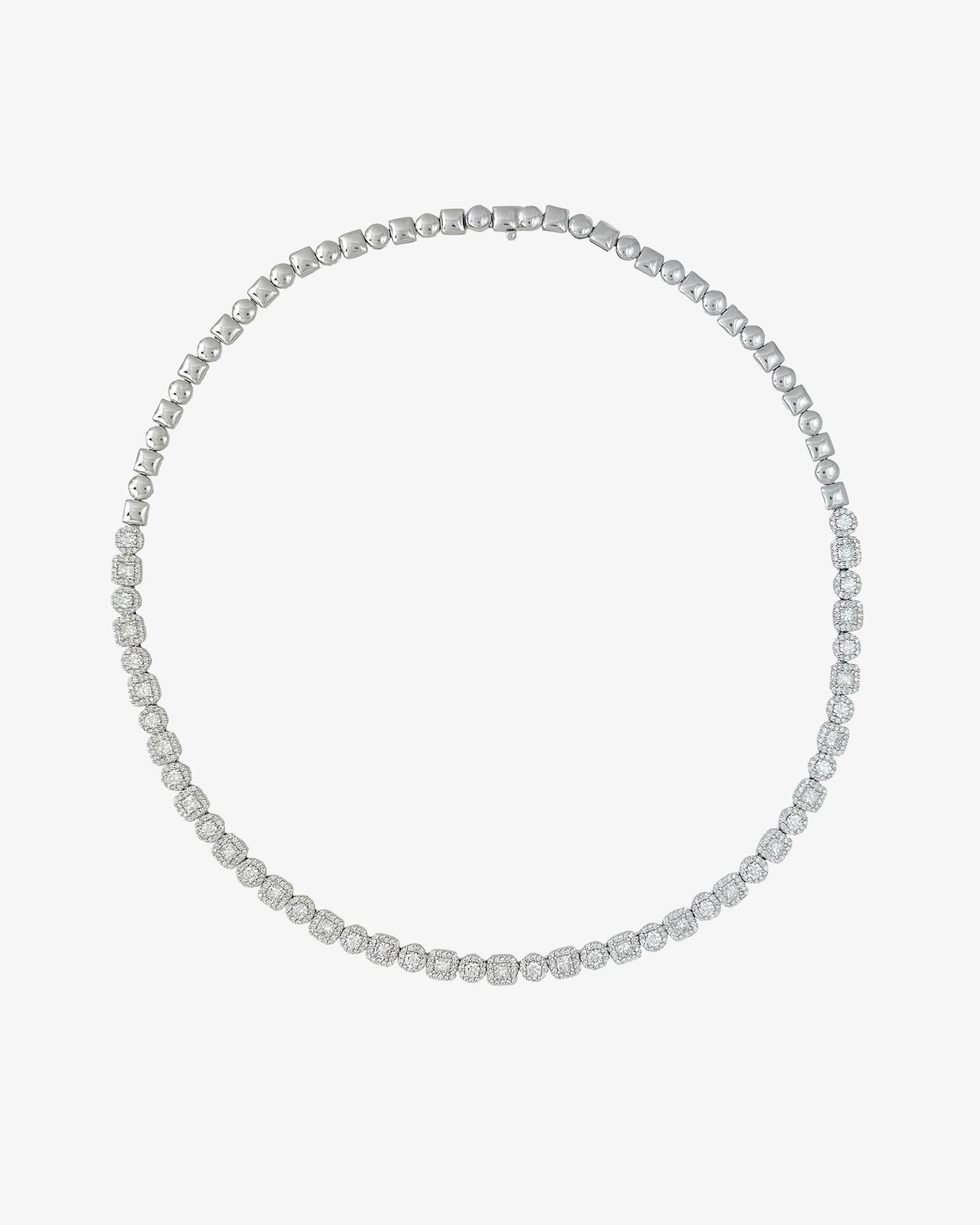 6.37ct Diamond Necklace