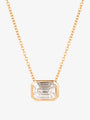 Diamond Bezel Slider Pendant