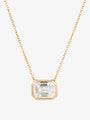 Diamond Bezel Slider Pendant