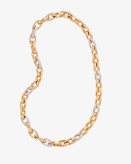 Link Diamond Necklace