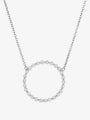 Diamond Full Circle Pendant
