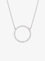 Diamond Full Circle Pendant