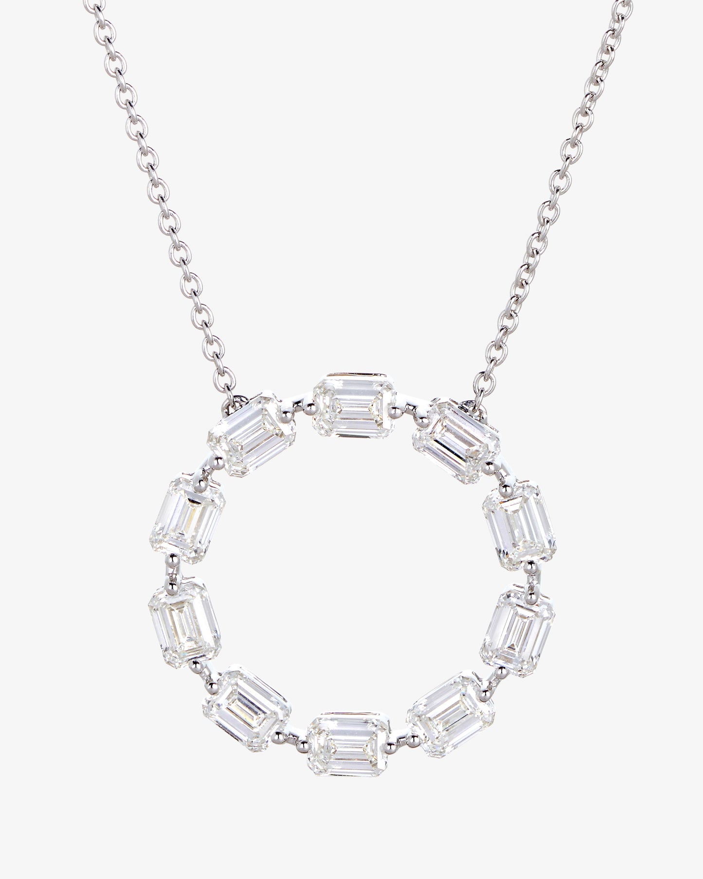 Full Circle Diamond Pendant