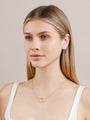 ASHOKA® Diamond Full Circle Pendant