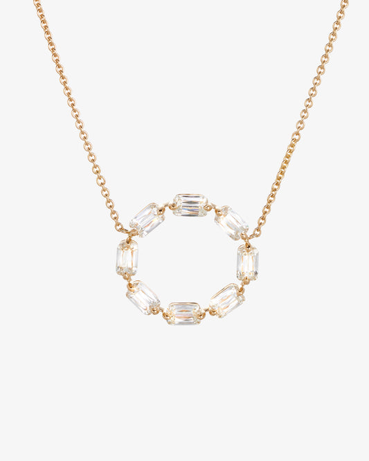 ASHOKA® Diamond Full Circle Pendant