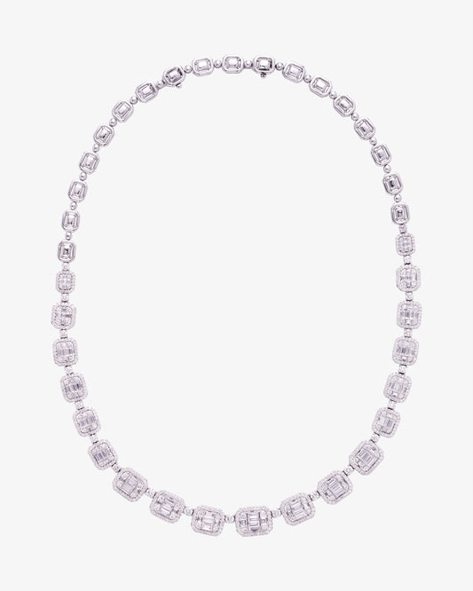 8.18ct Diamond Necklace