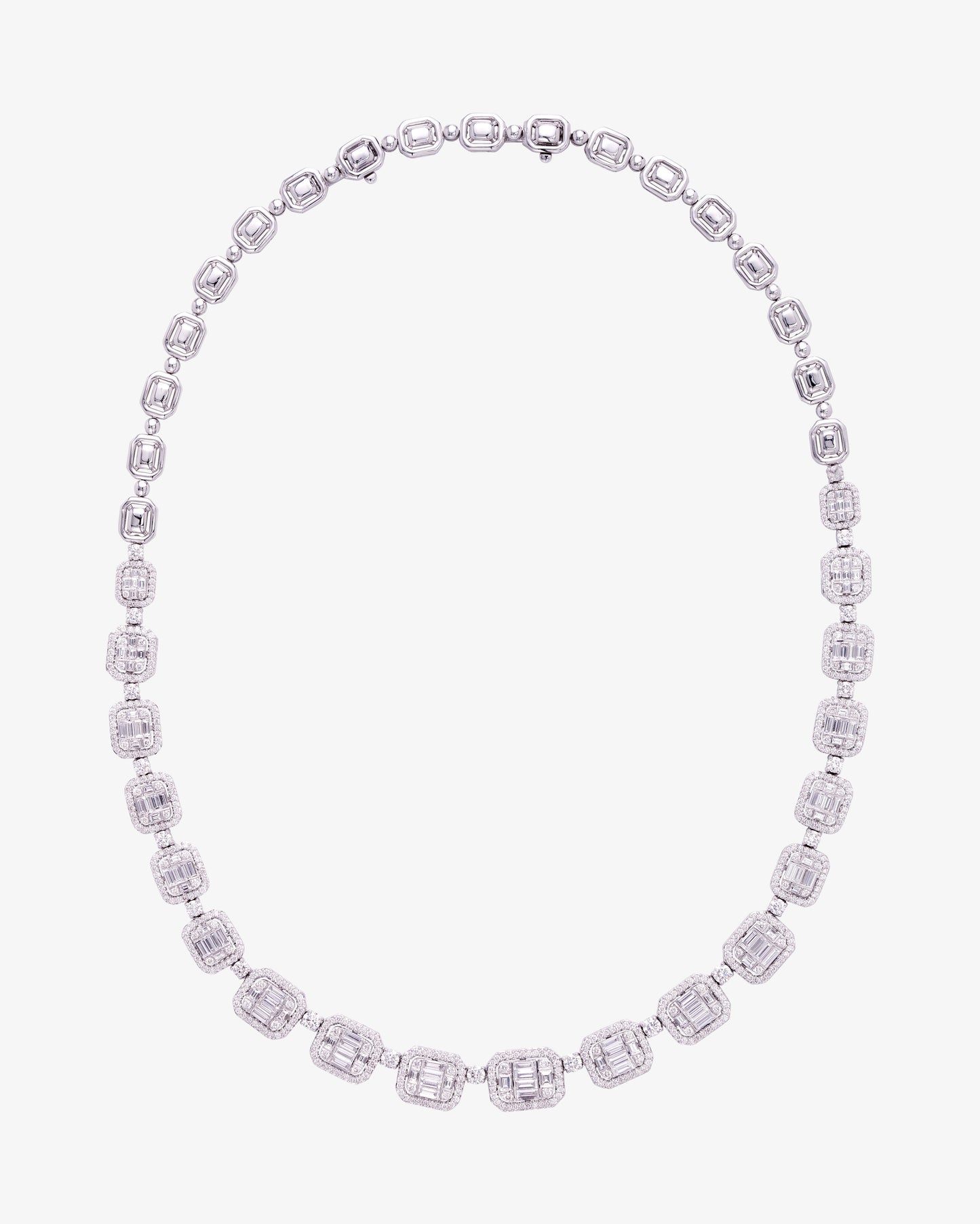 8.18ct Diamond Necklace