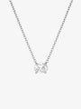 Oval Diamond Necklace