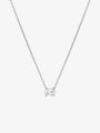 0.42ct Oval Diamond Necklace