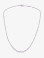10.89ct Diamond Tennis Necklace