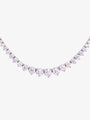 10.89ct Diamond Tennis Necklace