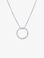 0.38ct Diamond Full Circle Necklace