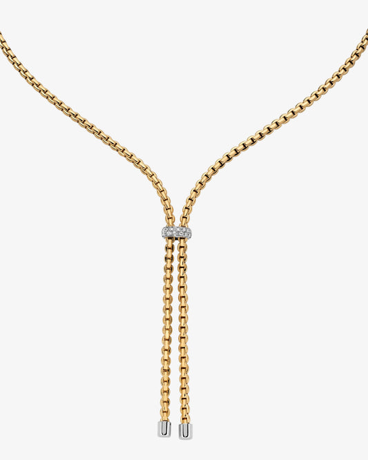 Fope 'Eka' Diamond Necklace