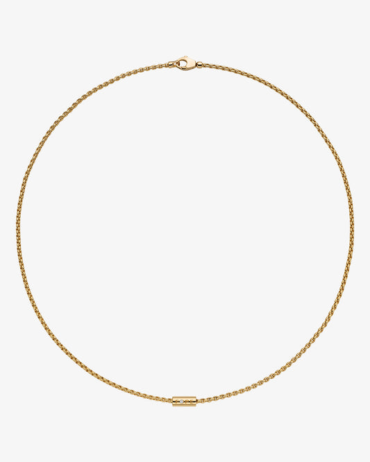 Fope 'Aria' Diamond Necklace