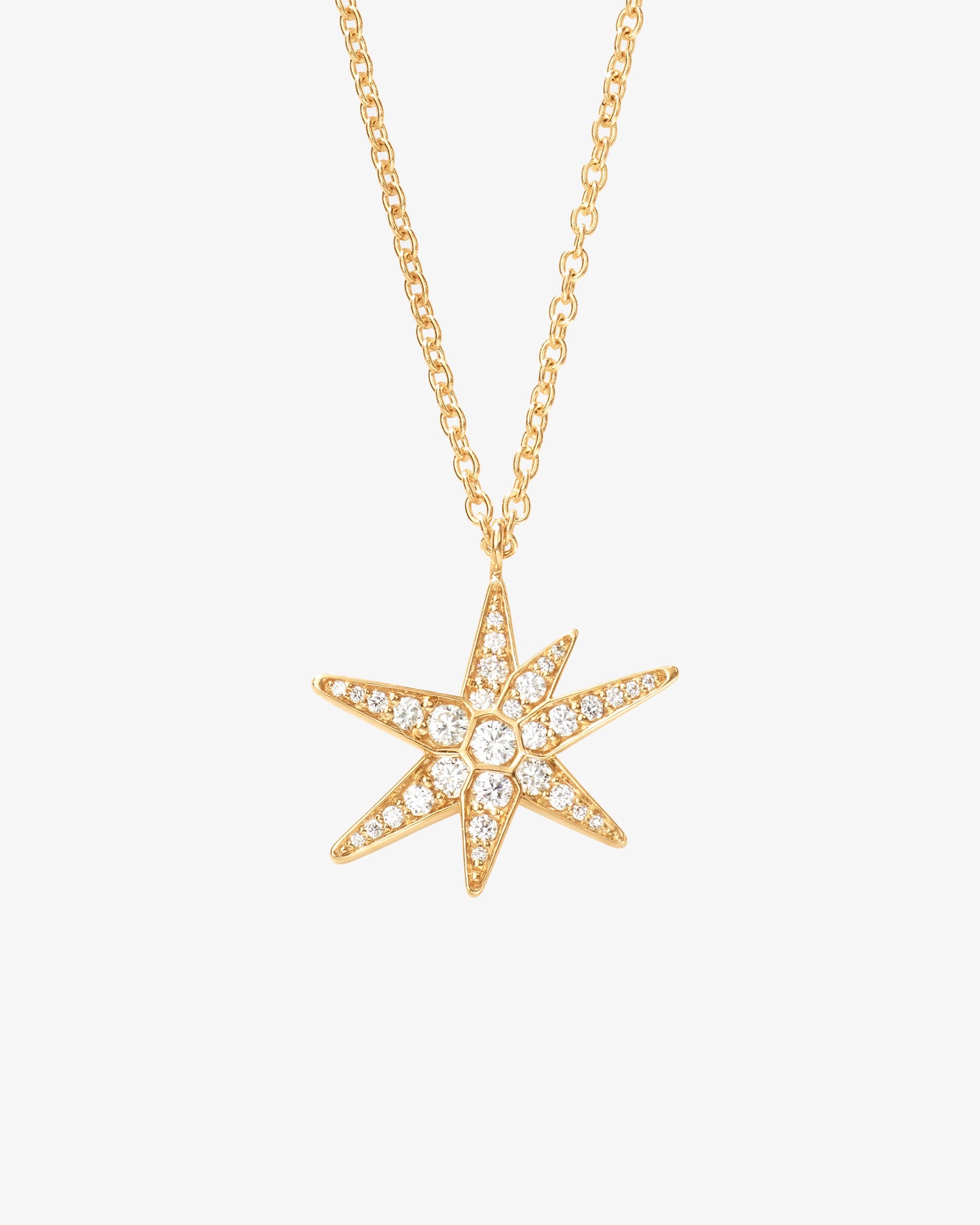 Ole Lynggaard Funky Stars Necklace